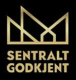 Sentralt godkjent - logo
