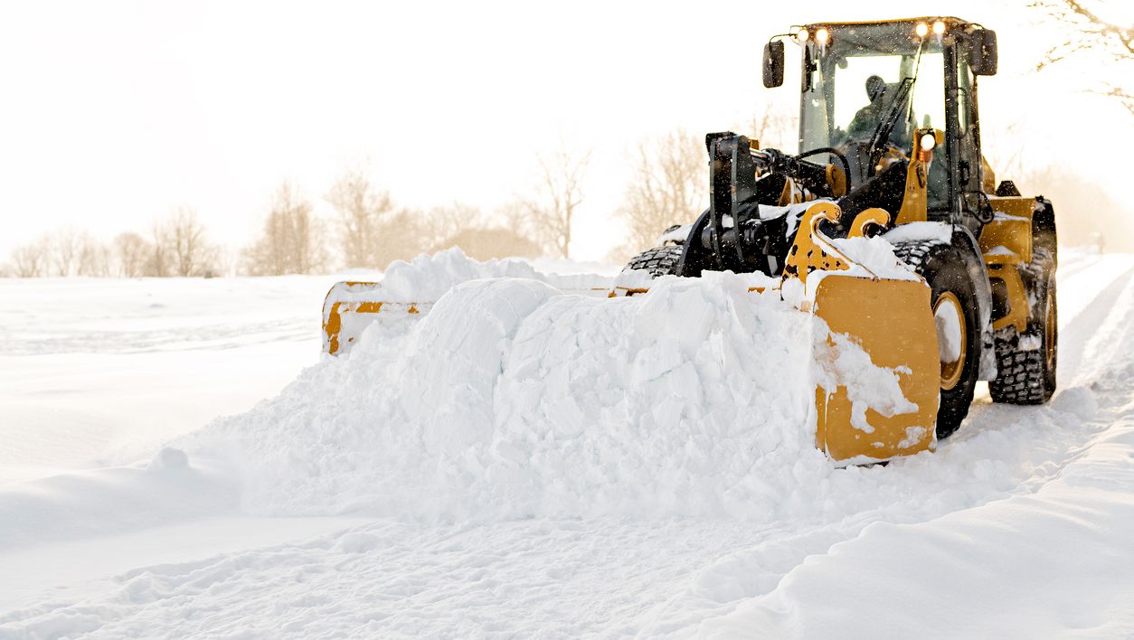 Måking av snø